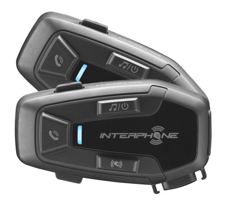 Intercom motocyklowy INTERPHONE U-COM 7R, komplet na 2 kaski Intercom motocyklowy INTERPHONE U-COM 7R, komplet na 2 kaski