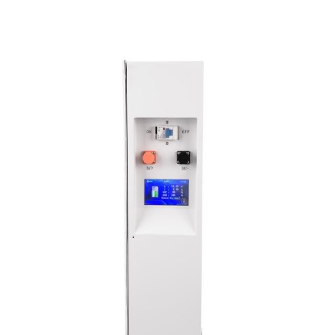 Magazyn Bank Energii V-TAC Biały Szklany Front 10.24kWh 200Ah/51.2V 10240Wh LiFePO4 BMS VT-10240W 10 Lat Gwarancji Magazyn Bank Energii V-TAC Biały Szklany Front 10.24kWh 200Ah/51.2V 10240Wh LiFePO4 BMS VT-10240W 10 Lat Gwarancji