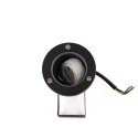 Oprawa Gruntowa Ogrodowa Wbijana Aluminium GU10 Czarna IP65 V-TAC VT-1119 3 Lata Gwarancji
