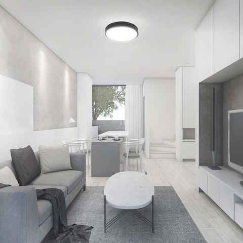 Plafon V-TAC 18W LED Okrągły 25cm Natynkowy IP44 Czarny VT-8618B 3000K 1830lm Plafon V-TAC 18W LED Okrągły 25cm Natynkowy IP44 Czarny VT-8618B 3000K 1830lm