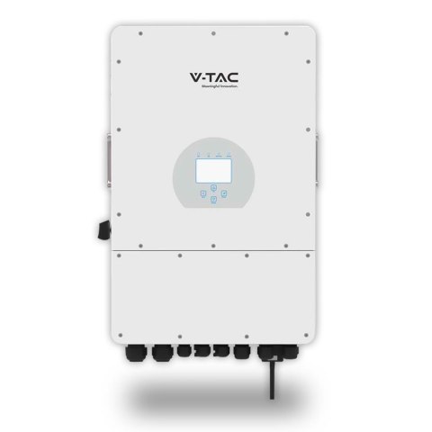 Falownik Inwerter V-TAC DEYE 8KW HYBRYDOWY Trójfazowy Niskonapięciowy SUN-8K-SG04LP3-EU 10 Lat Gwarancji Falownik Inwerter V-TAC DEYE 8KW HYBRYDOWY Trójfazowy Niskonapięciowy SUN-8K-SG04LP3-EU 10 Lat Gwarancji