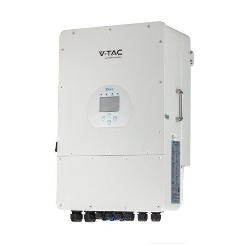 Falownik Inwerter V-TAC DEYE 8KW HYBRYDOWY Trójfazowy Niskonapięciowy SUN-8K-SG04LP3-EU 10 Lat Gwarancji Falownik Inwerter V-TAC DEYE 8KW HYBRYDOWY Trójfazowy Niskonapięciowy SUN-8K-SG04LP3-EU 10 Lat Gwarancji