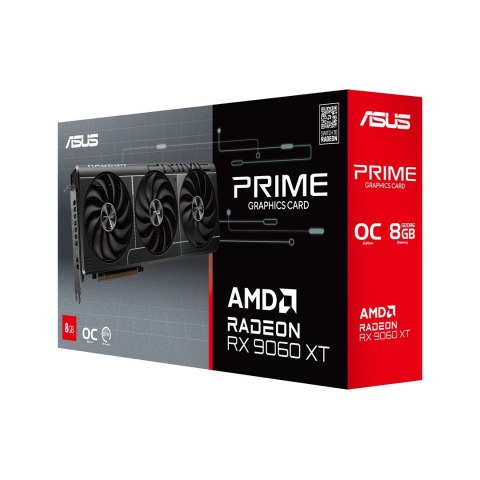 Karta graf. ASUS PRIME RX9060XT O8G Karta graf. ASUS PRIME RX9060XT O8G
