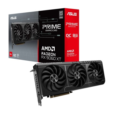 Karta graf. ASUS PRIME RX9060XT O8G Karta graf. ASUS PRIME RX9060XT O8G