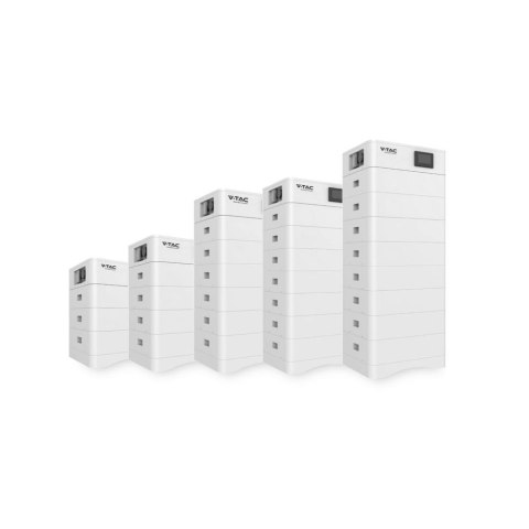 Modułowy Magazyn Energii V-TAC 5,12kWh LiFePO4 BMS IP65 51.2V OH-5K 10 Lat Gwarancji Modułowy Magazyn Energii V-TAC 5,12kWh LiFePO4 BMS IP65 51.2V OH-5K 10 Lat Gwarancji