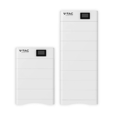 Modułowy Magazyn Energii V-TAC 5,12kWh LiFePO4 BMS IP65 51.2V OH-5K 10 Lat Gwarancji Modułowy Magazyn Energii V-TAC 5,12kWh LiFePO4 BMS IP65 51.2V OH-5K 10 Lat Gwarancji