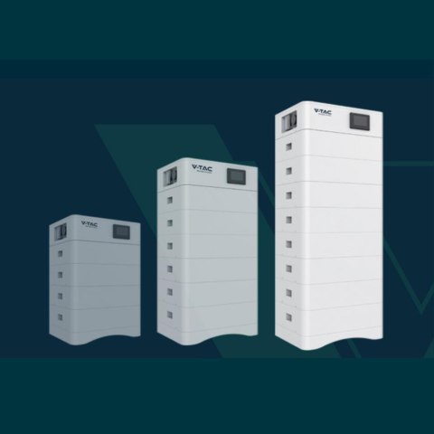 Modułowy Magazyn Energii V-TAC 5,12kWh LiFePO4 BMS IP65 51.2V OH-5K 10 Lat Gwarancji Modułowy Magazyn Energii V-TAC 5,12kWh LiFePO4 BMS IP65 51.2V OH-5K 10 Lat Gwarancji