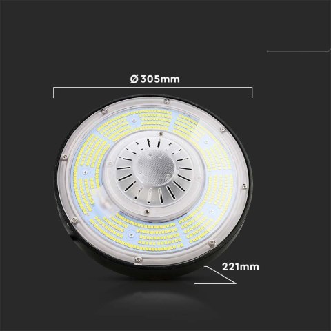 Oprawa LED High Bay V-TAC MEANWELL DRIVER 200W 185Lm/W VT-9219 4000K 37000lm 5 Lat Gwarancji Oprawa LED High Bay V-TAC MEANWELL DRIVER 200W 185Lm/W VT-9219 4000K 37000lm 5 Lat Gwarancji