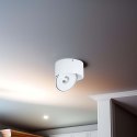 Oprawa Natynkowa Downlight V-TAC 28W Uchylna CRI90 CCT Biała VT-2833 3000K-4000K-6400K 2500lm