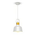 Oprawa Zwieszana V-TAC LOFT Vintage Biały VT-7422-WH 5 Lat Gwarancji