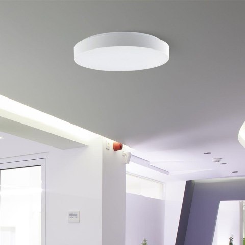Plafon V-TAC 40W ELEGANT fi.40cm CCT Pilot TIMER VT-8563 3000K-6500K 4000lm Plafon V-TAC 40W ELEGANT fi.40cm CCT Pilot TIMER VT-8563 3000K-6500K 4000lm