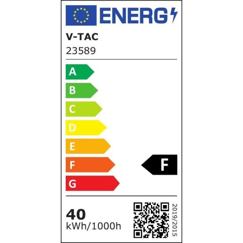 Plafon V-TAC 40W ELEGANT fi.40cm CCT Pilot TIMER VT-8563 3000K-6500K 4000lm Plafon V-TAC 40W ELEGANT fi.40cm CCT Pilot TIMER VT-8563 3000K-6500K 4000lm