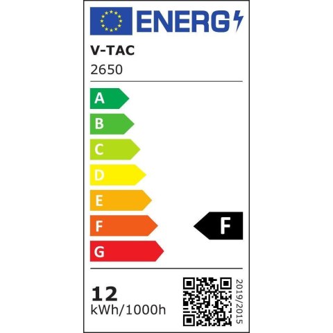 Taśma LED V-TAC Bezpunktowa COB 512LED 24V CRI90+ 12W/m VT-COB 4000K 1000lm 3 Lata Gwarancji Taśma LED V-TAC Bezpunktowa COB 512LED 24V CRI90+ 12W/m VT-COB 4000K 1000lm 3 Lata Gwarancji