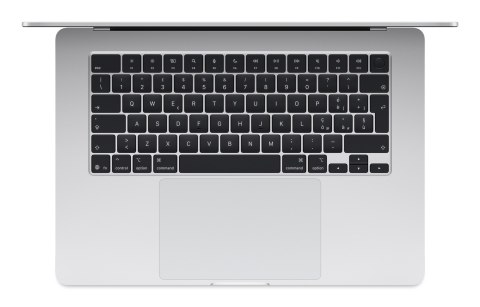 Apple MacBook Air 15,3"Retina 500nit M4 chip with 10-core CPU + 10-core GPU 16GB SSD256 2xTB4 BLKB 1Y Silver Apple MacBook Air 15,3"Retina 500nit M4 chip with 10-core CPU + 10-core GPU 16GB SSD256 2xTB4 BLKB 1Y Silver