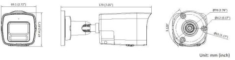KAMERA IP HIKVISION DS-2CD1063G2-LIUF/SL 2.8mm PL