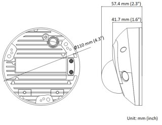 KAMERA IP HIKVISION DS-2CD2543G2-IWS (2.8mm) PL
