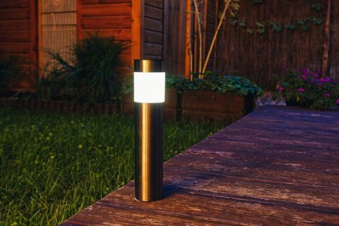 LAMPA SOLARNA LED SŁUPEK LAMPA SOLARNA LED SŁUPEK
