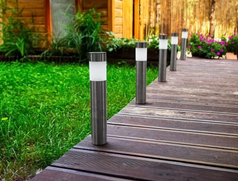 LAMPA SOLARNA LED SŁUPEK LAMPA SOLARNA LED SŁUPEK