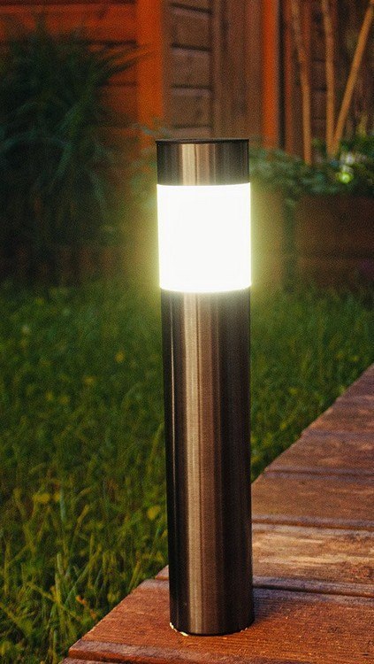 LAMPA SOLARNA LED SŁUPEK LAMPA SOLARNA LED SŁUPEK