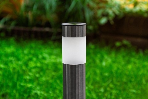 LAMPA SOLARNA LED SŁUPEK LAMPA SOLARNA LED SŁUPEK