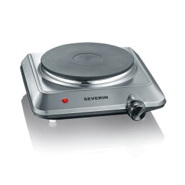 SEVERIN KUCHENKA ELEKTRYCZNA 1 PALN. STAL NIERDZEWNA, TERMOSTAT, LAMPKA KONTR. 1500W KP1092
