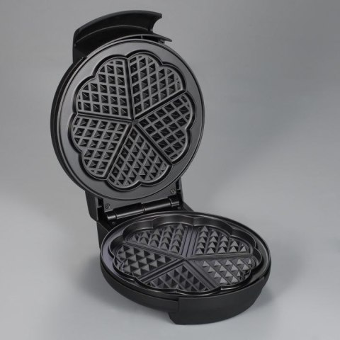 SEVERIN WAFLOWNICA, KSZTAŁT GOFRÓW SERCE, STAL, POWŁOKA ZAPOBIEGA. PRZYWIERANIU, MOC 1300W WA2103 SEVERIN WAFLOWNICA, KSZTAŁT GOFRÓW SERCE, STAL, POWŁOKA ZAPOBIEGA. PRZYWIERANIU, MOC 1300W WA2103