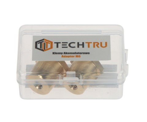 ZESTAW ADAPTERÓW AKUMULATORA TA-M6-M6*P2 ZŁĄCZE M6 ZESTAW ADAPTERÓW AKUMULATORA TA-M6-M6*P2 ZŁĄCZE M6