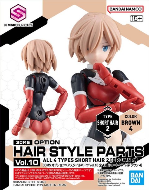 30MS OPTION HAIR STYLE PARTS VOL.10 ALL 4 TYPES 30MS OPTION HAIR STYLE PARTS VOL.10 ALL 4 TYPES