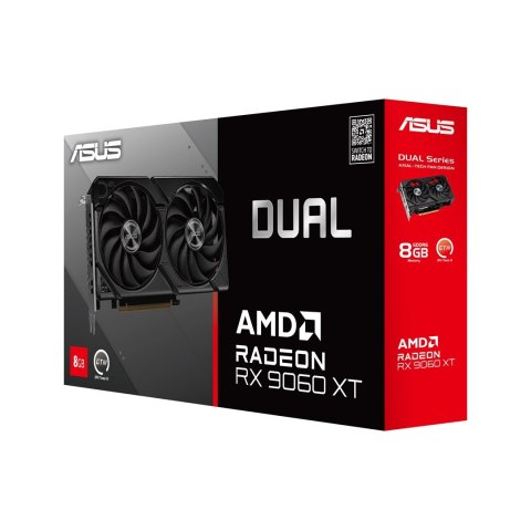 Karta graf. ASUS DUAL RX9060XT 8G Karta graf. ASUS DUAL RX9060XT 8G