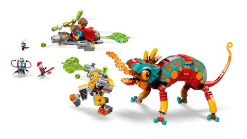 LEGO DREAMZZZ 71492 MATEO'S FIRE CHAMELEON