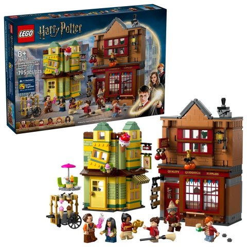 LEGO HARRY POTTER 76452 QUALITY QUIDDITCH™ SUPPLIES & ICE CREAM