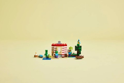 LEGO MINECRAFT 21275 THE TNT JUNGLE HOUSE