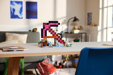 LEGO MINECRAFT 21277 THE PICKAXE MINE