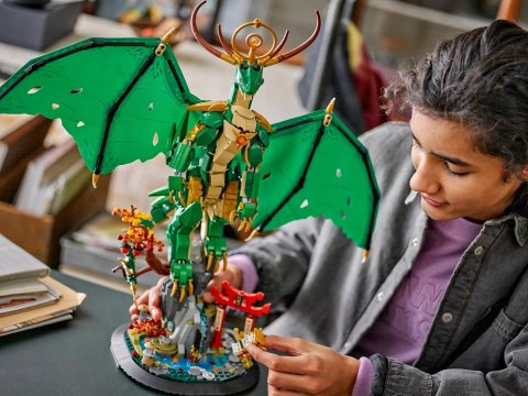 LEGO NINJAGO 71847 THE GUARDIAN DRAGON