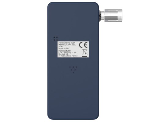 ALKOMAT ELEKTROCHEMICZNY XB-RUSH Xblitz ALKOMAT ELEKTROCHEMICZNY XB-RUSH Xblitz