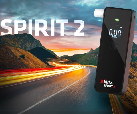 ALKOMAT ELEKTRONICZNY XB-SPIRIT-2 Xblitz ALKOMAT ELEKTRONICZNY XB-SPIRIT-2 Xblitz