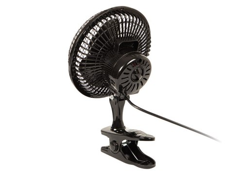 BLOW WENTYLATOR BIURKOWY 6"/15CM KLIPS 25W 2W1 CZARNY