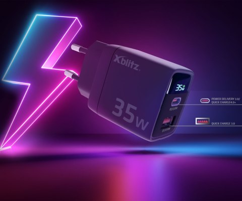 ŁADOWARKA SIECIOWA USB XB-XC1 GaN3 Xblitz ŁADOWARKA SIECIOWA USB XB-XC1 GaN3 Xblitz