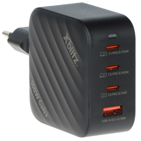 ŁADOWARKA SIECIOWA USB XB-XC3 GaN3 Xblitz ŁADOWARKA SIECIOWA USB XB-XC3 GaN3 Xblitz