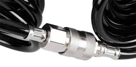PRZEWÓD CIŚNIENIOWY SPIRALNY 6.5*10 MM 5M PU.