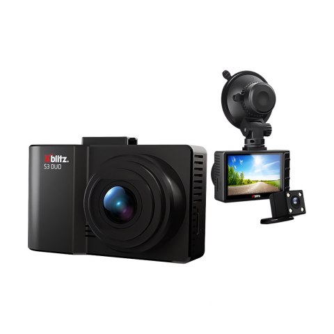 WIDEOREJESTRATOR SAMOCHODOWY XB-S3-DUO Xblitz WIDEOREJESTRATOR SAMOCHODOWY XB-S3-DUO Xblitz