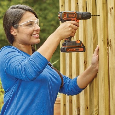 Wiertarko-wkrętarka 18V CDC18BAFC-QW BLACK+DECKER (WYPRZEDAŻ)