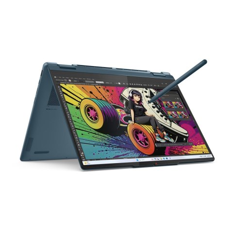 Lenovo Yoga 7 2-in-1 14AKP10 Ryzen AI 5 340 14" WUXGA OLED 400nits Glossy 60Hz 16GB LPDDR5x-7500 SSD512 Radeon 840M Graphics 70W Lenovo Yoga 7 2-in-1 14AKP10 Ryzen AI 5 340 14" WUXGA OLED 400nits Glossy 60Hz 16GB LPDDR5x-7500 SSD512 Radeon 840M Graphics 70W