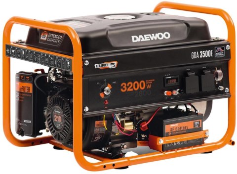 ZESTAW AWARYJNEGO ZASILANIA AGREGAT DAEWOO GDA 3500E + UPS POWERWALKER VFI 1000 AT FR ZESTAW AWARYJNEGO ZASILANIA AGREGAT DAEWOO GDA 3500E + UPS POWERWALKER VFI 1000 AT FR