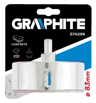 Wiertło diamentowe do gresu 83 mm