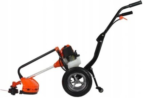 KOSA SPALINOWA DEMON RQ580 NA KOŁACH