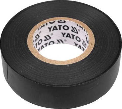 TAŚMA ELEKTROIZOLACYJNA CZARNA 19MM*20M TAŚMA ELEKTROIZOLACYJNA CZARNA 19MM*20M